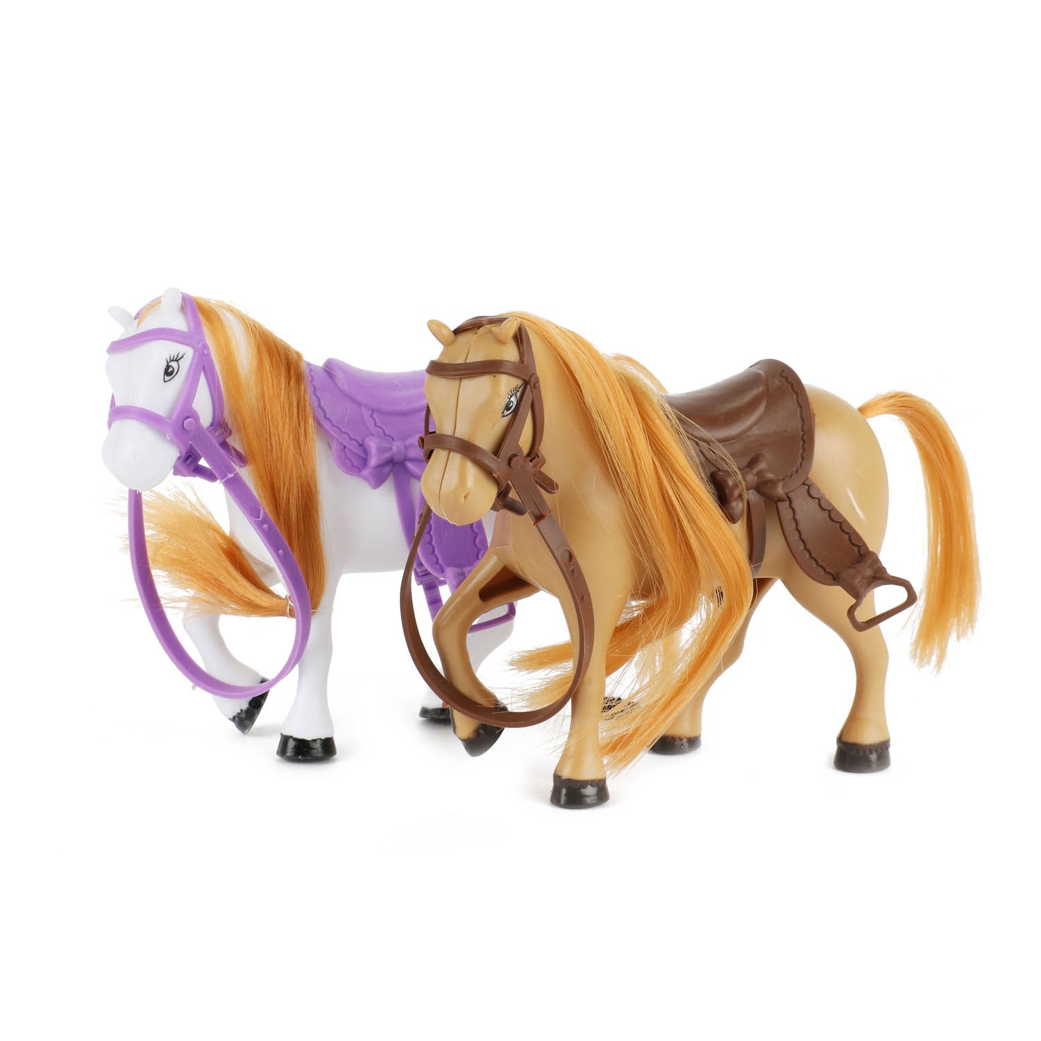 Lauren Lilly Teenage Dolls mit Pferden, 12 cm