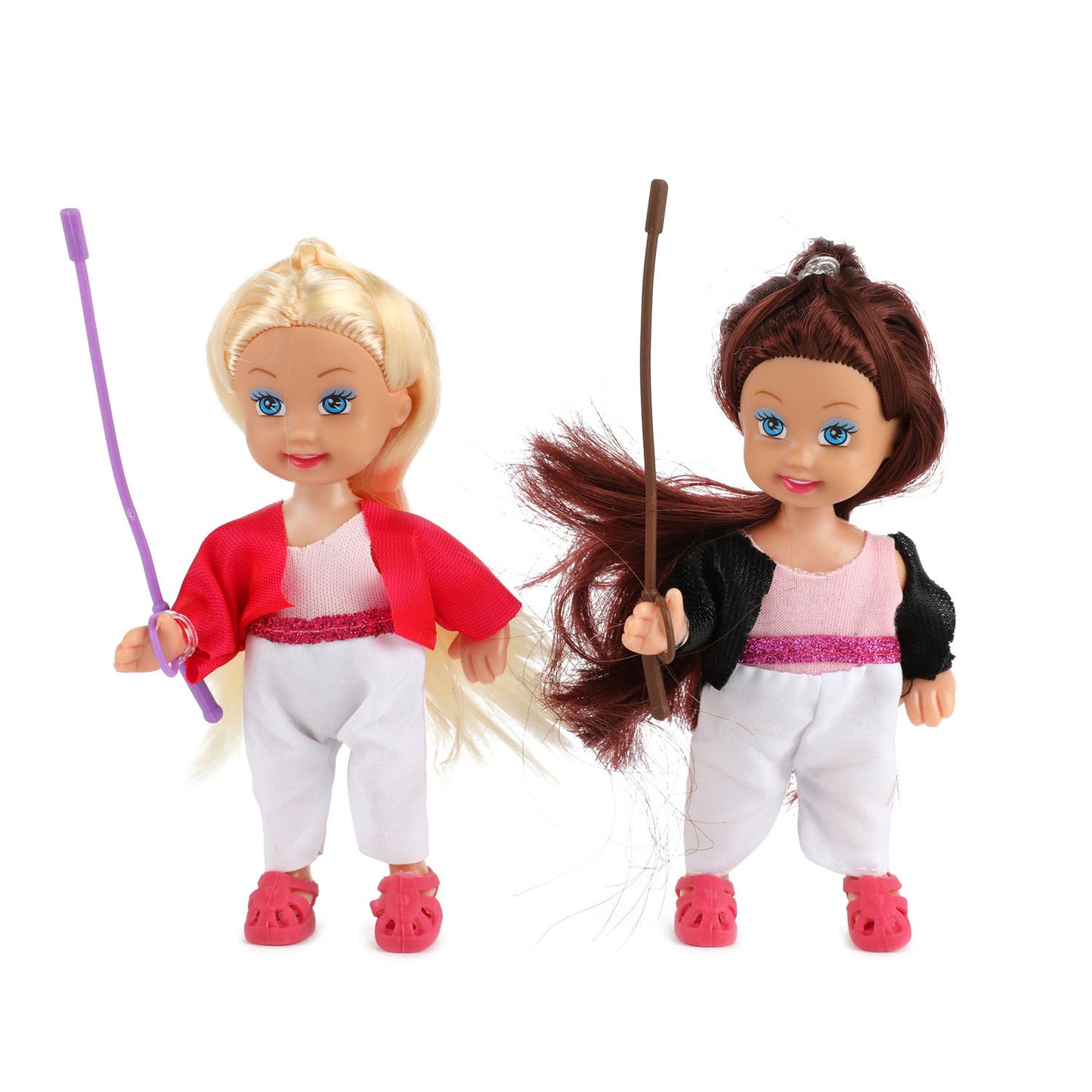 Lauren Lilly Teenage Dolls mit Pferden, 12 cm