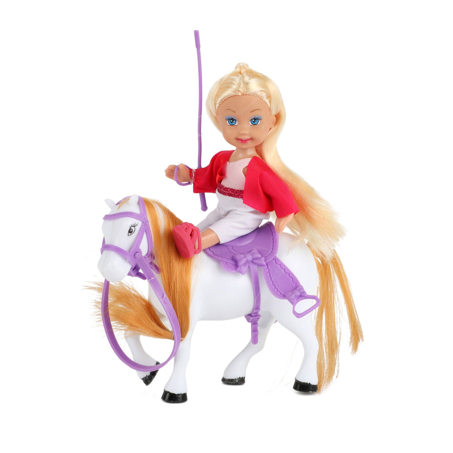 Lauren Lilly Teenage Dolls mit Pferden, 12 cm
