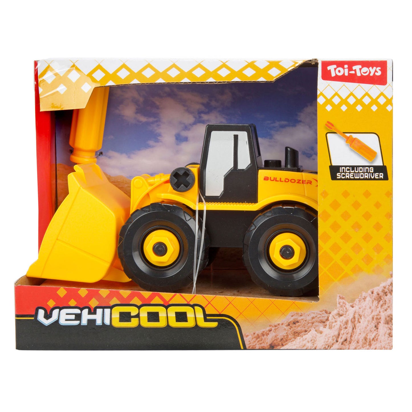 Autos Tricks Baufahrzeug