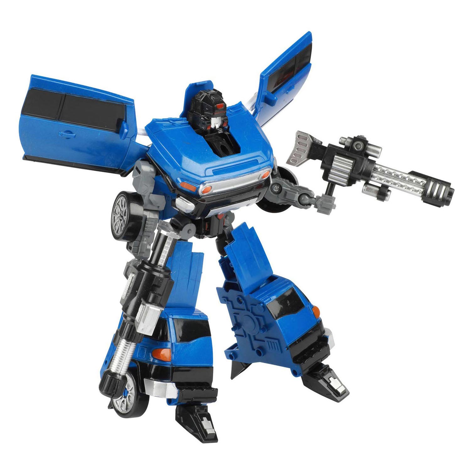 RoboForces ändern Roboter SUV das Super Morph Blue
