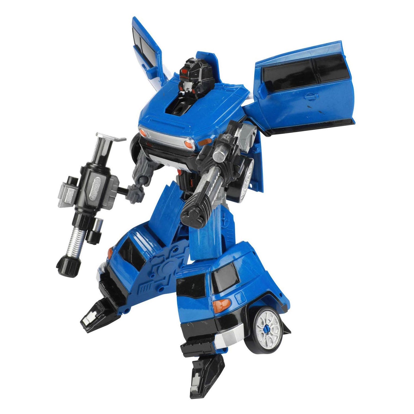 RoboForces ändern Roboter SUV das Super Morph Blue