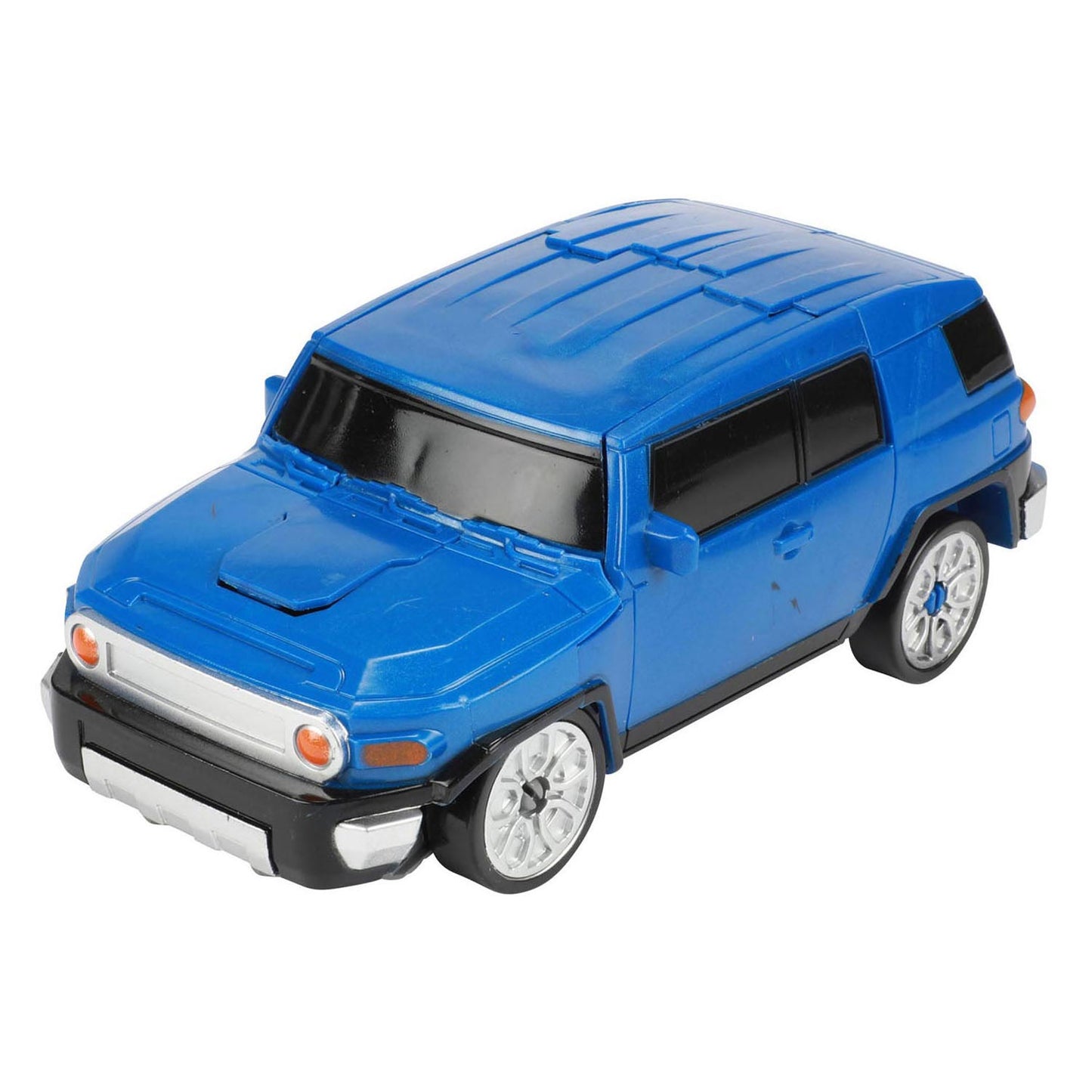 RoboForces ändern Roboter SUV das Super Morph Blue