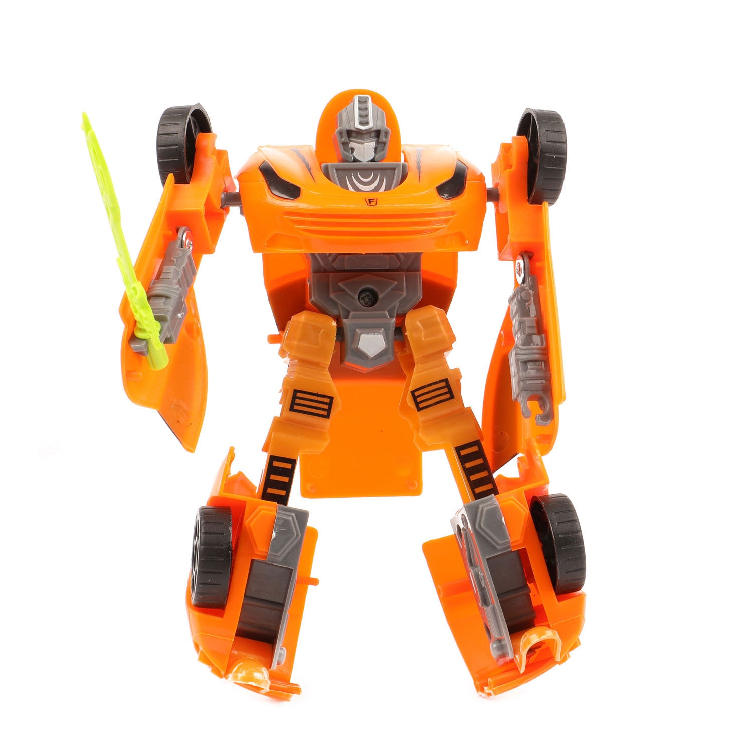 Cilgro -Roboter 3 Transformator Roboter 10 cm groß