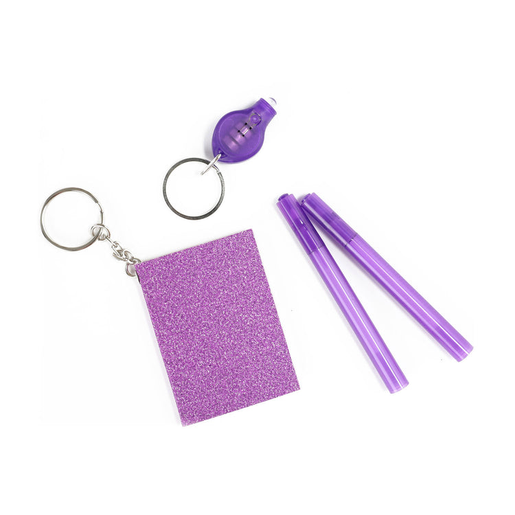 Toi-Toys Notebook mit UV-Lampe und Sekretärstift