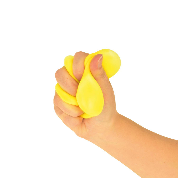 Toi-Toys Anti Stressball lachendes Gesicht Zappeln