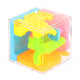 Toi-Toys Geduldspiel Zappel Kubus Doolhof 3D