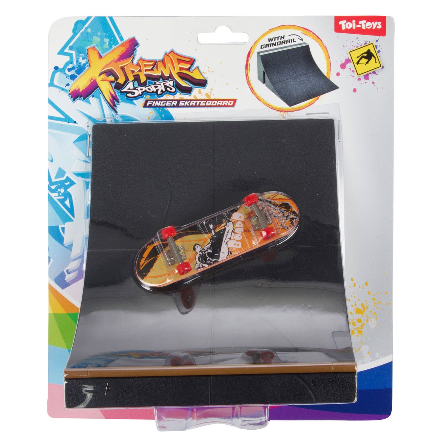 Toi-Toys Fingerkateboard mit Schans
