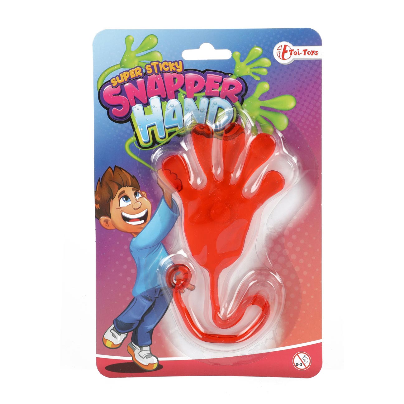 Toi-toys farbige Kleberhand