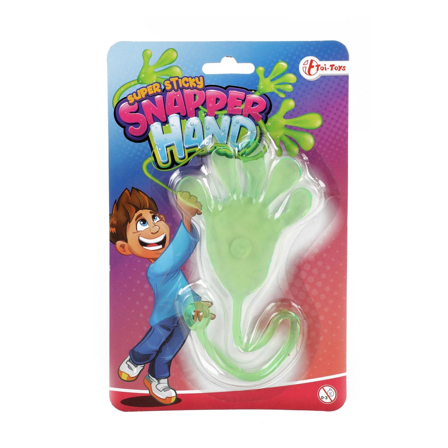 Toi-toys farbige Kleberhand