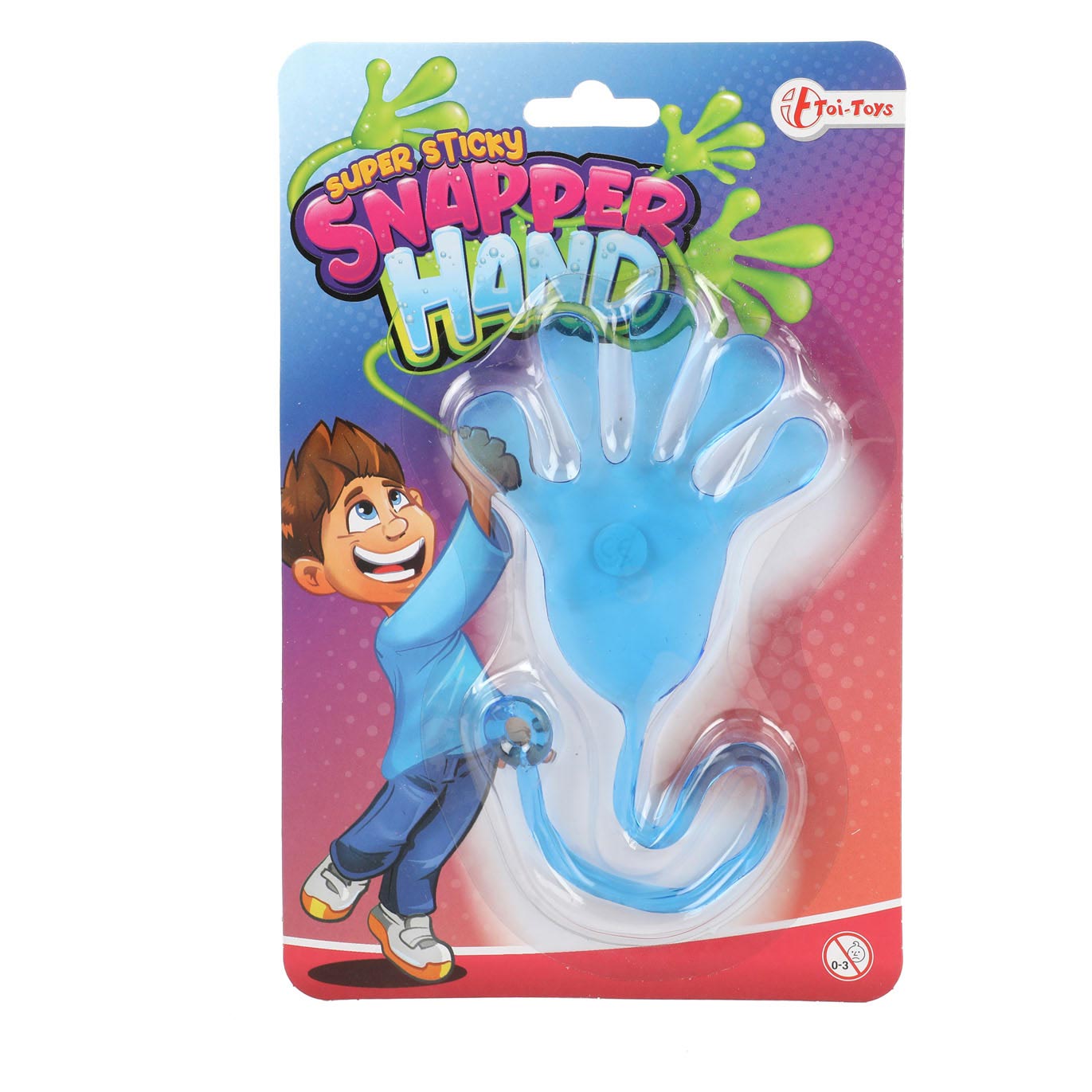 Toi-toys farbige Kleberhand
