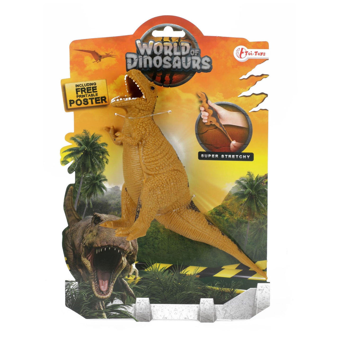 Toi-Toys Dinosaurus dehnbar