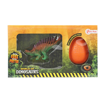 Toi-Toys Welt des Dinosaurus mit Überraschungsei