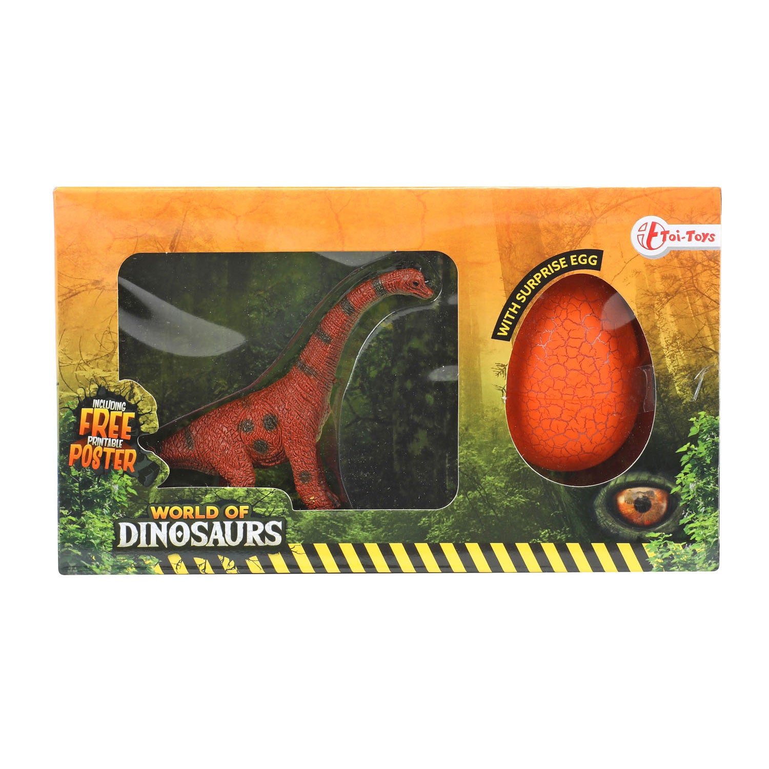 Toi-Toys Welt des Dinosaurus mit Überraschungsei
