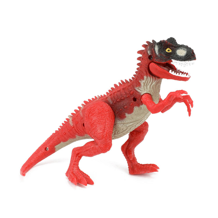 World of Dinosaurier spielen Set Boot und Motorrad mit Dinosauriern