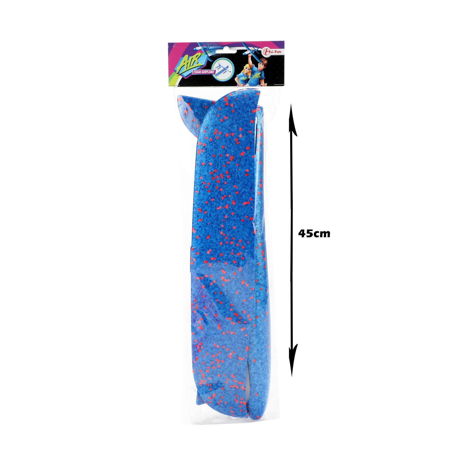 TOI-TOYS AIR XXL FOAM PLEGER, 45 cm