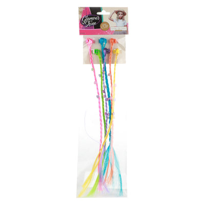 Toi-Toys Haarlok Haarclip mit Herzen, 6st.