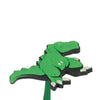 Toi-Toys Dinosaurus Mega Paperclip mit Stift
