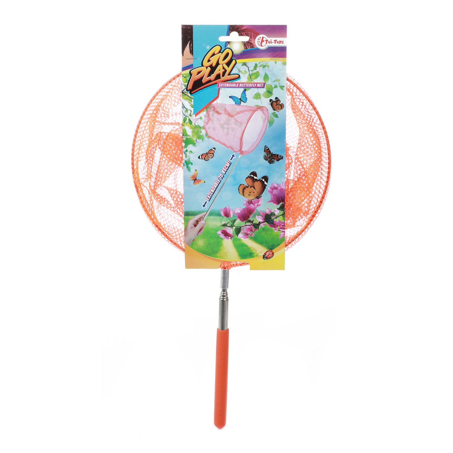 Toi-Toys Nature Squad Deliabable Fish Butterfly Network