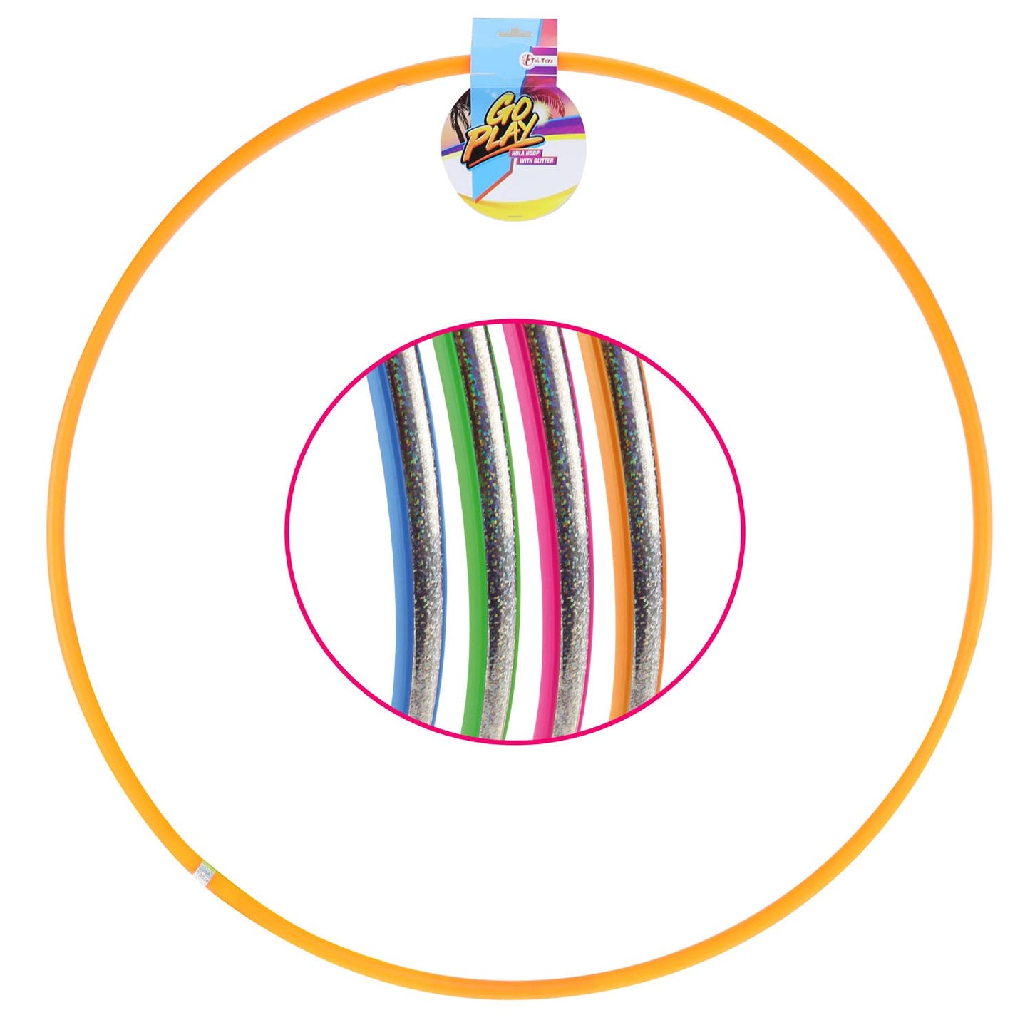 Toi-Toys Glitter-Reifen, 4-Set von 4