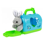 Pluchen -Kaninchen im Tragkoffer - afbeelding 2
