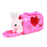 Pluchen -Kaninchen im Tragkoffer - afbeelding 3