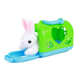 Pluchen -Kaninchen im Tragkoffer - afbeelding 4