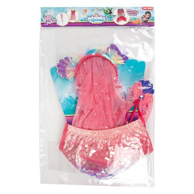 Toi-Toys Redset Set Mermaid mit Diadem und Magie