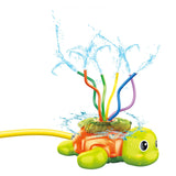 Sprühschildkröte mit Spritzwassersprühung - afbeelding 1