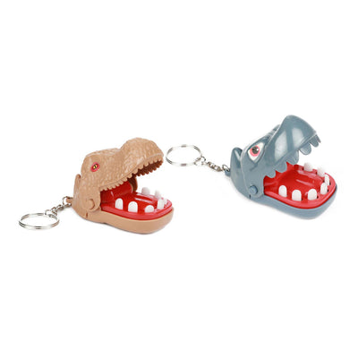 Toi-Toys Keychain-Spiel beißt Tier