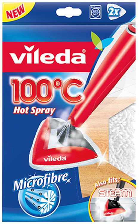 Vileda 1046491 – Ersatz für 100°C und Dampf | 1 Stk