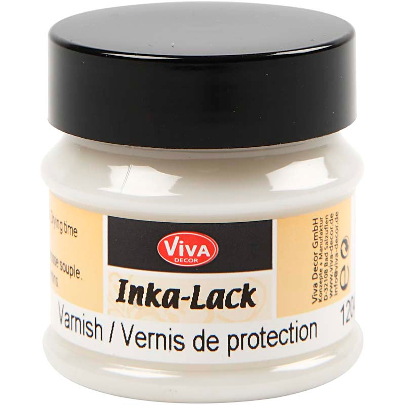 Viva Decor Inka-Gold-Varnis, transparent, 45 ml 1 Box