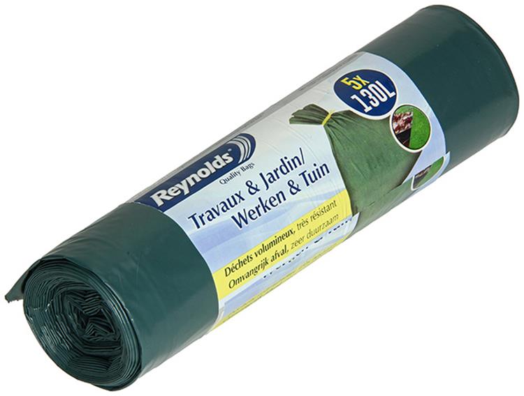 Vileda 1052222 - Mülleimer Arbeit Garten 5x130l | 16 Stück