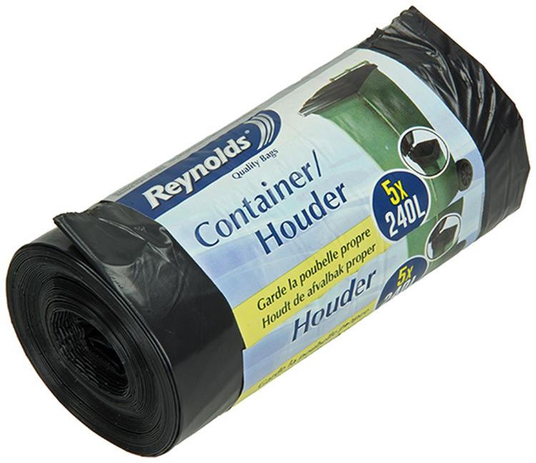 Vileda 1052224 - Müllsackhalter 5x240l | 12 Stück