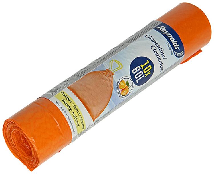 Vileda 1052219 – Müllsack. Clementine 10x60l | 20 Stück
