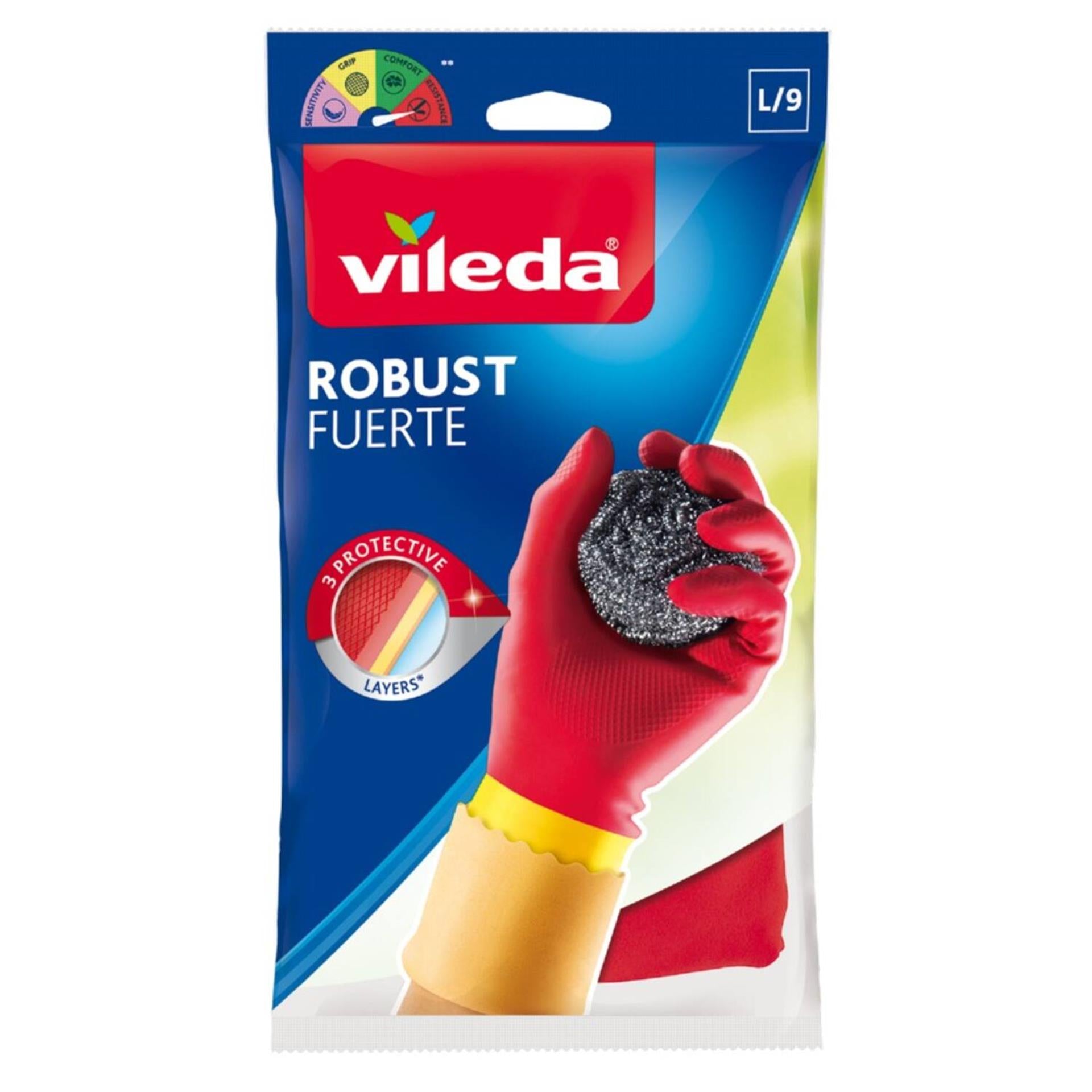 Vileda Handschuhe robust groß 1 Paar
