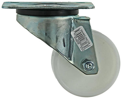 Mack by tente 1015035 – Nylon-Schwenkrad-Gleitlagerplatte 80 mm | 4 Stück