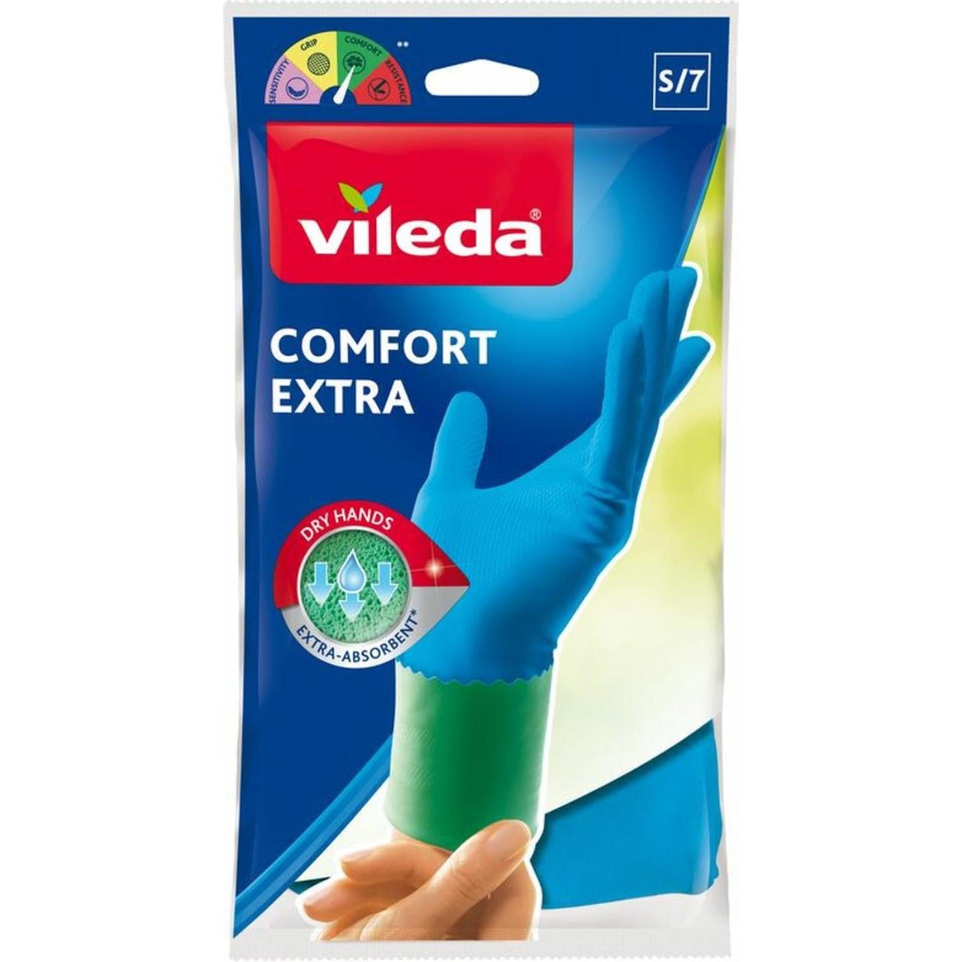 Vileda -Handschuhe Komfort extra klein