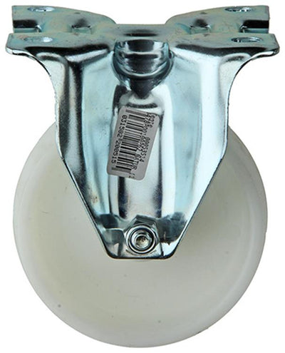 Mack by tente 1015038 – festes Nylonrad mit Gleitlager 100 mm | 4 Stück