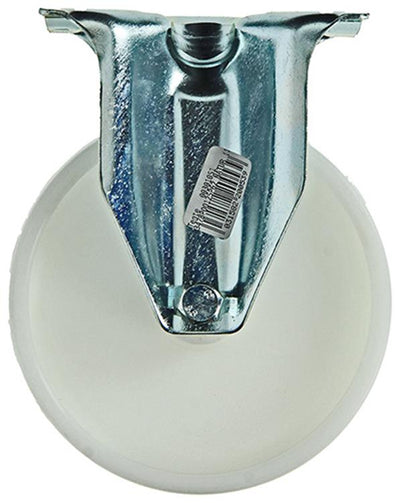 Mack by tente 1015040 – festes Nylonrad mit Gleitlager 125 mm | 4 Stück