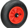 Mack by tente 1015248 – Luftreifen Kunstfelge Rollenlager + Achse M12 PPR400 | 3 Stück