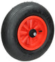Mack by tente 1015248 – Luftreifen Kunstfelge Rollenlager + Achse M12 PPR400 | 3 Stück
