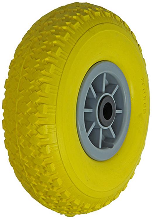 Mack by tente 1006185 – Sackkarrenrad pannensicher PP Felgeø260mm | 3 Stück