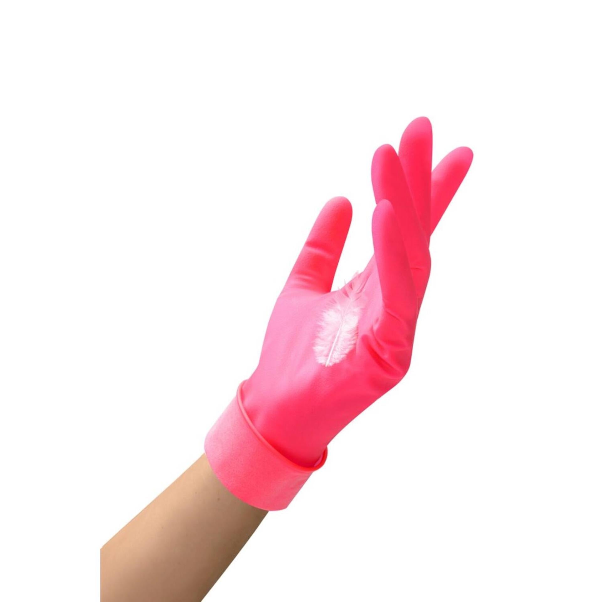 Vileda Handschuhe empfindliches einfaches Fit -Medium