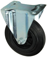 Mack by tente 1049129 – feste Radmontageplatte aus Gummi mit Nylonfelge 160 mm | 4 Stück - afbeelding 1