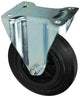 Mack by tente 1049129 – feste Radmontageplatte aus Gummi mit Nylonfelge 160 mm | 4 Stück