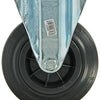 Mack by tente 1049129 – feste Radmontageplatte aus Gummi mit Nylonfelge 160 mm | 4 Stück