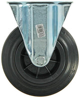Mack by tente 1049129 – feste Radmontageplatte aus Gummi mit Nylonfelge 160 mm | 4 Stück - afbeelding 2