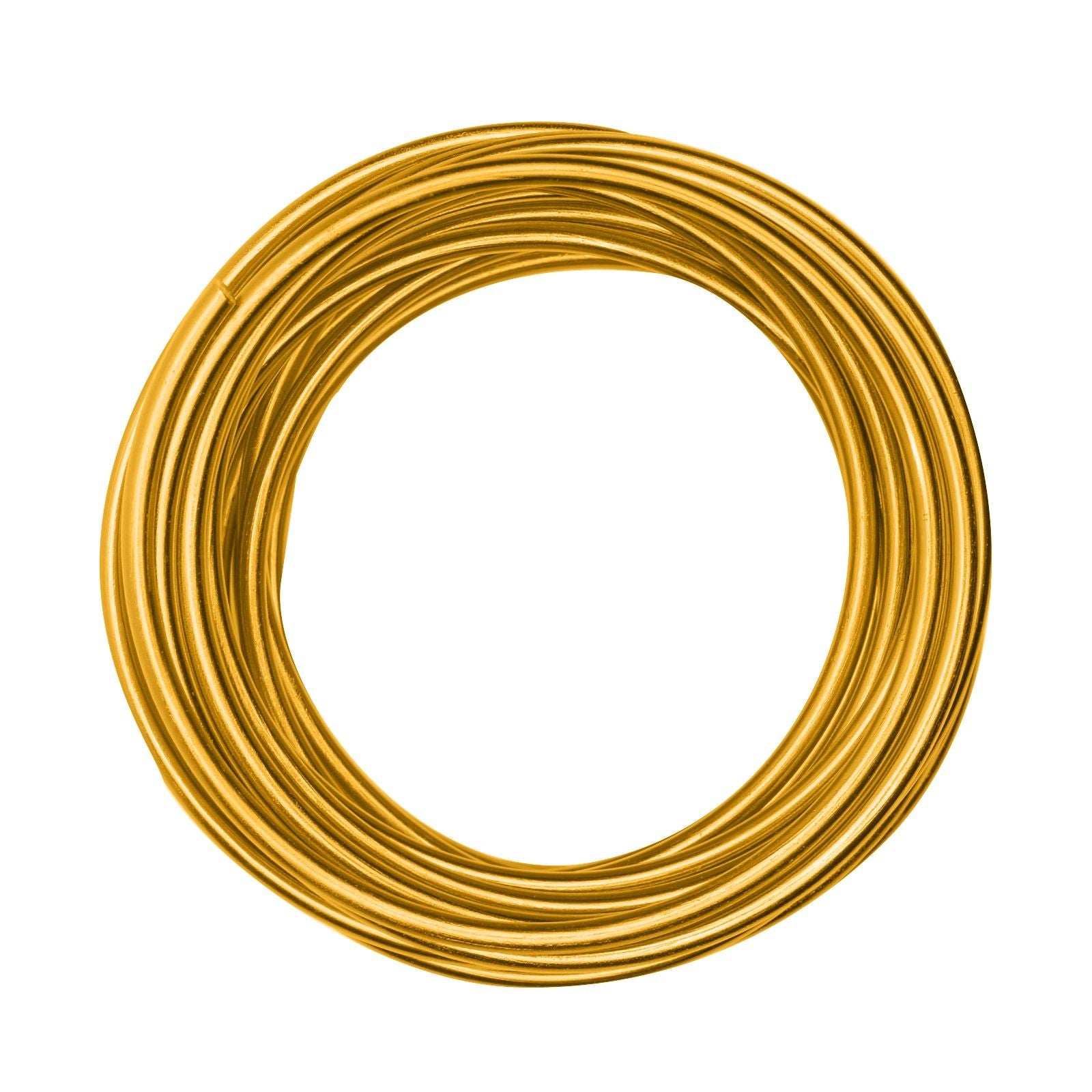 Vaessen creative • Aluminiumdraht 5mmx10m Gold