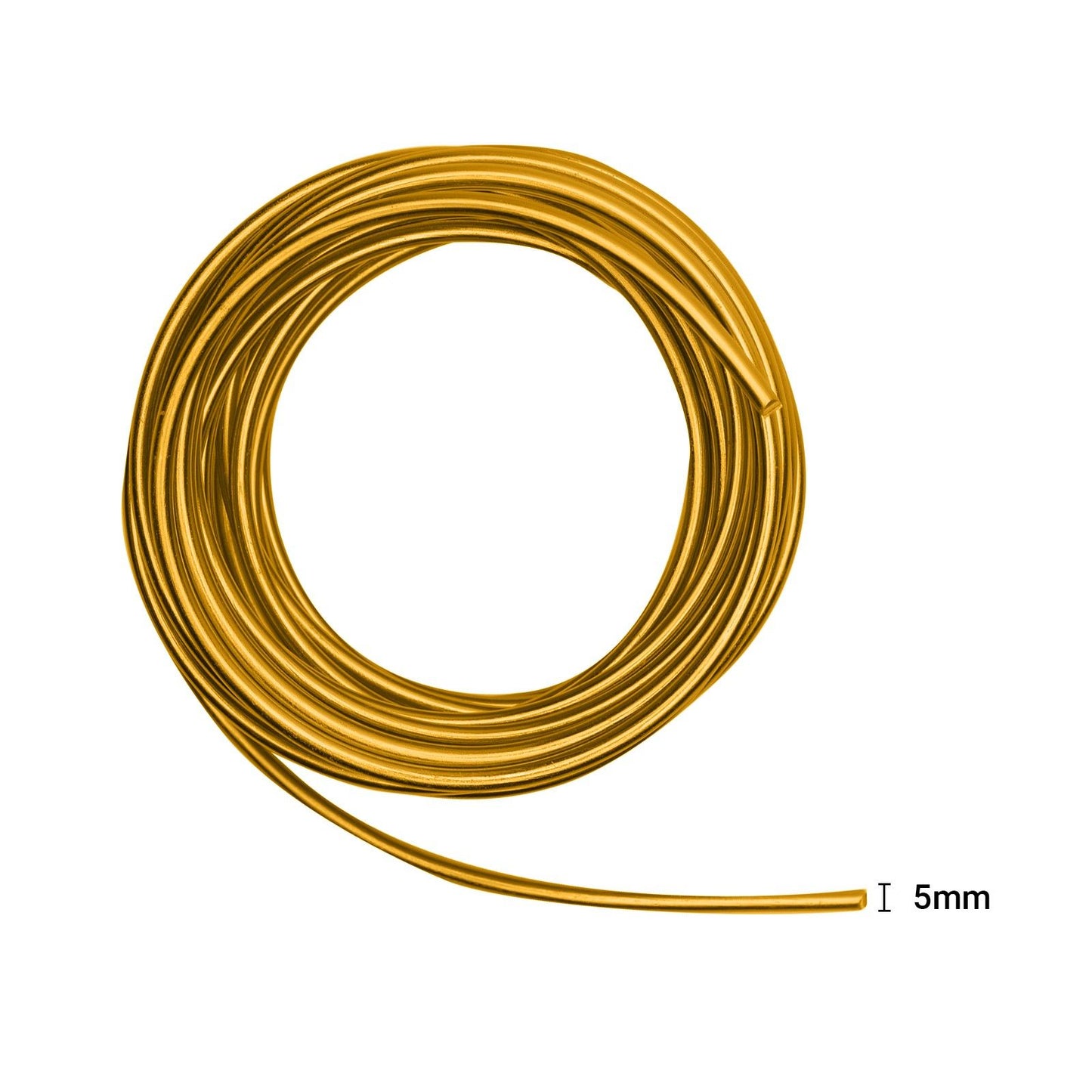 Vaessen creative • Aluminiumdraht 5mmx10m Gold